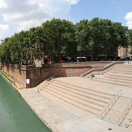 *t2*vue Garonne*piscine*garage* Apartamento *